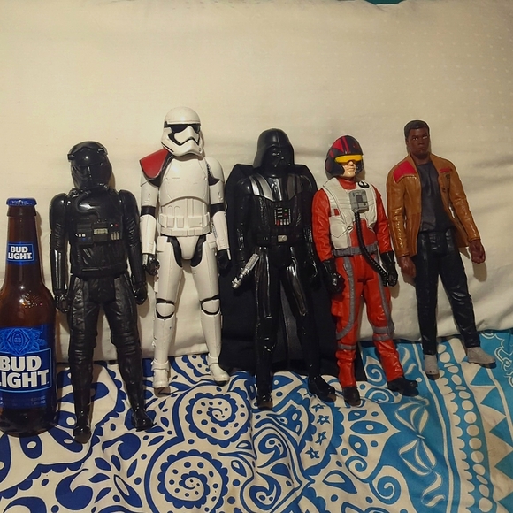 Star wars action figures - Picture 2 of 2